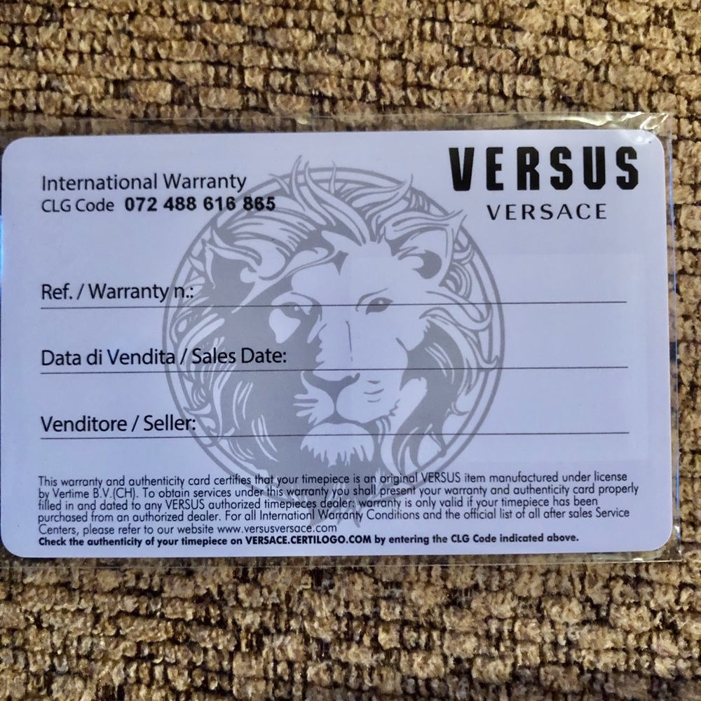 Versace women’s watch BRAND NEW - Picture 7 of 7